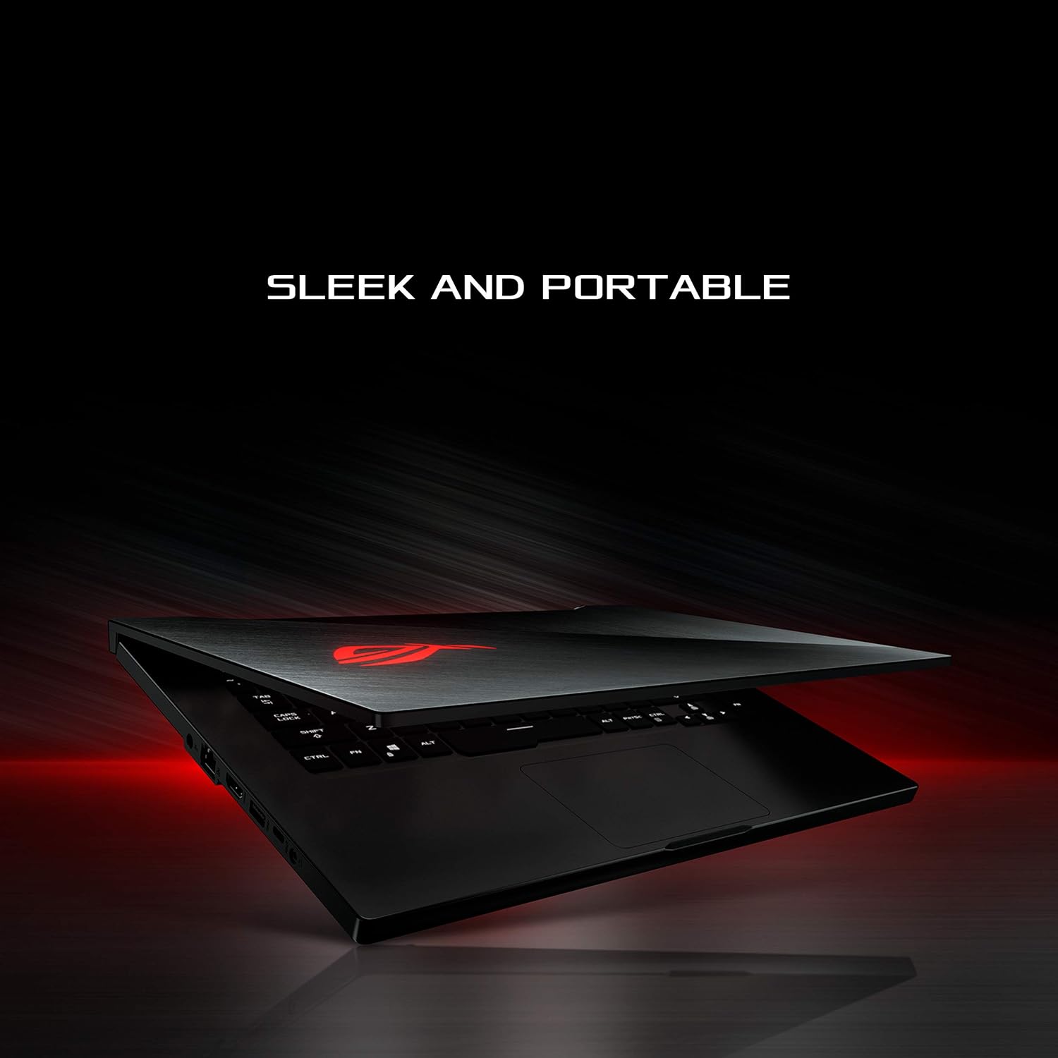 ROG Zephyrus G15 (2020) Ultra Slim Gaming Laptop, 15.6' 144Hz FHD, GeForce GTX 1660 Ti, AMD Ryzen 7 4800HS, 16GB DDR4, 1TB PCIe NVMe SSD, Windows 10, GA502IU-ES76