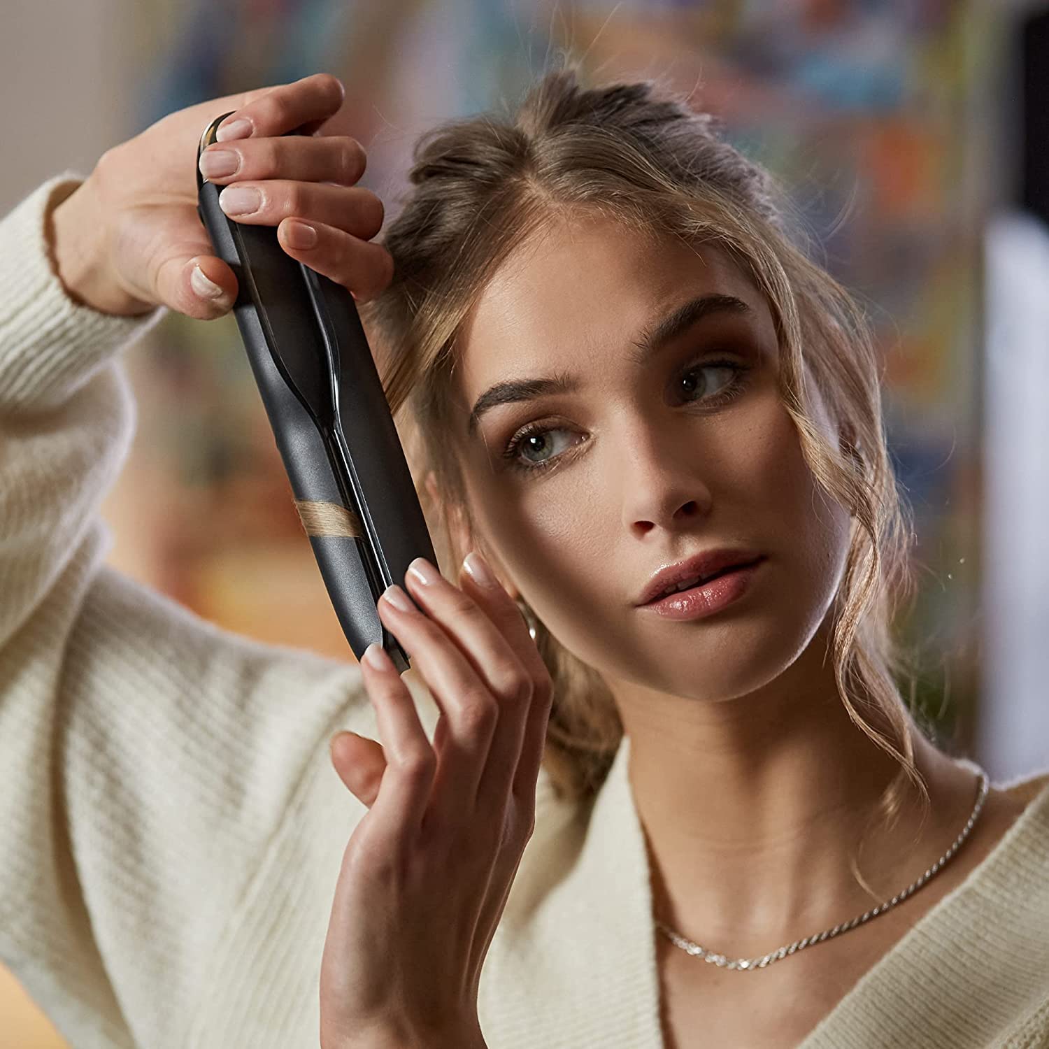 ghd Unplugged Styler ― 1' Cordless Flat Iron