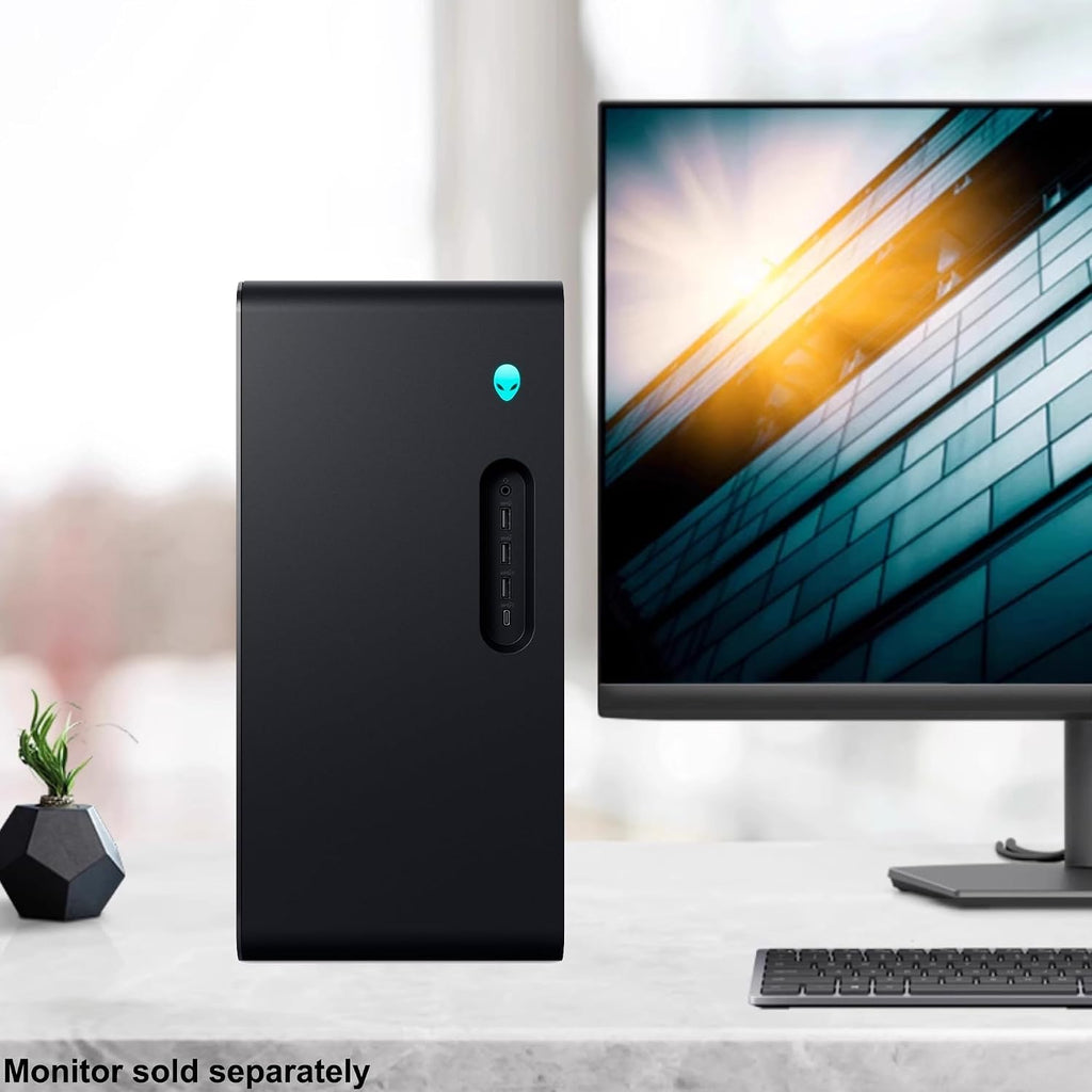 Dell Alienware Aurora ACT1250 Gaming AI Desktop Intel 20-core Ultra 7 265F 32GB RAM 1TB SSD GeForce RTX 5080 GDDR7 (Up to 1801 AI Tops) 240mm Liquid Cooler 1000W PSU 2.5Gb Ethernet Win11Pro