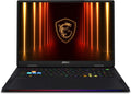 MSI Raider 18 HX AI A2XWJG-445CA 18' QHD+ 240Hz Gaming Laptop, Intel Core U9-285HX, RTX 5090, 64GB (32GB*2) DDR5 6400MHz Memory, 2TB Gen 5x4 NVMe PCIe SSD, Windows 11 Home