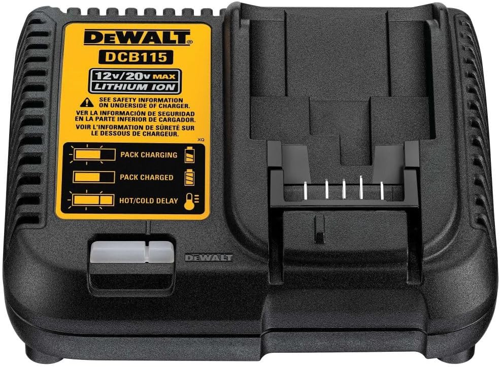 DEWALT DCK4050M2 20V MAX XR Brushless Combo Kit 4-Tool with Two (2) 4Ah Batteries, Charger and Bag