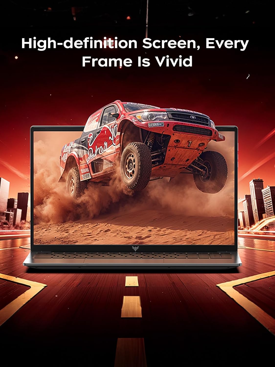 2026 Light Gaming Laptop with AMD Ryzen7 7730U Processor（Up to 4.5GHz,8C/16T),16GB DDR4 RAM 512GB SSD, AMD Radeon Graphics,WiFi 6,15.6 inch IPS Display,Windows 11 Laptop Computer for Video Editing