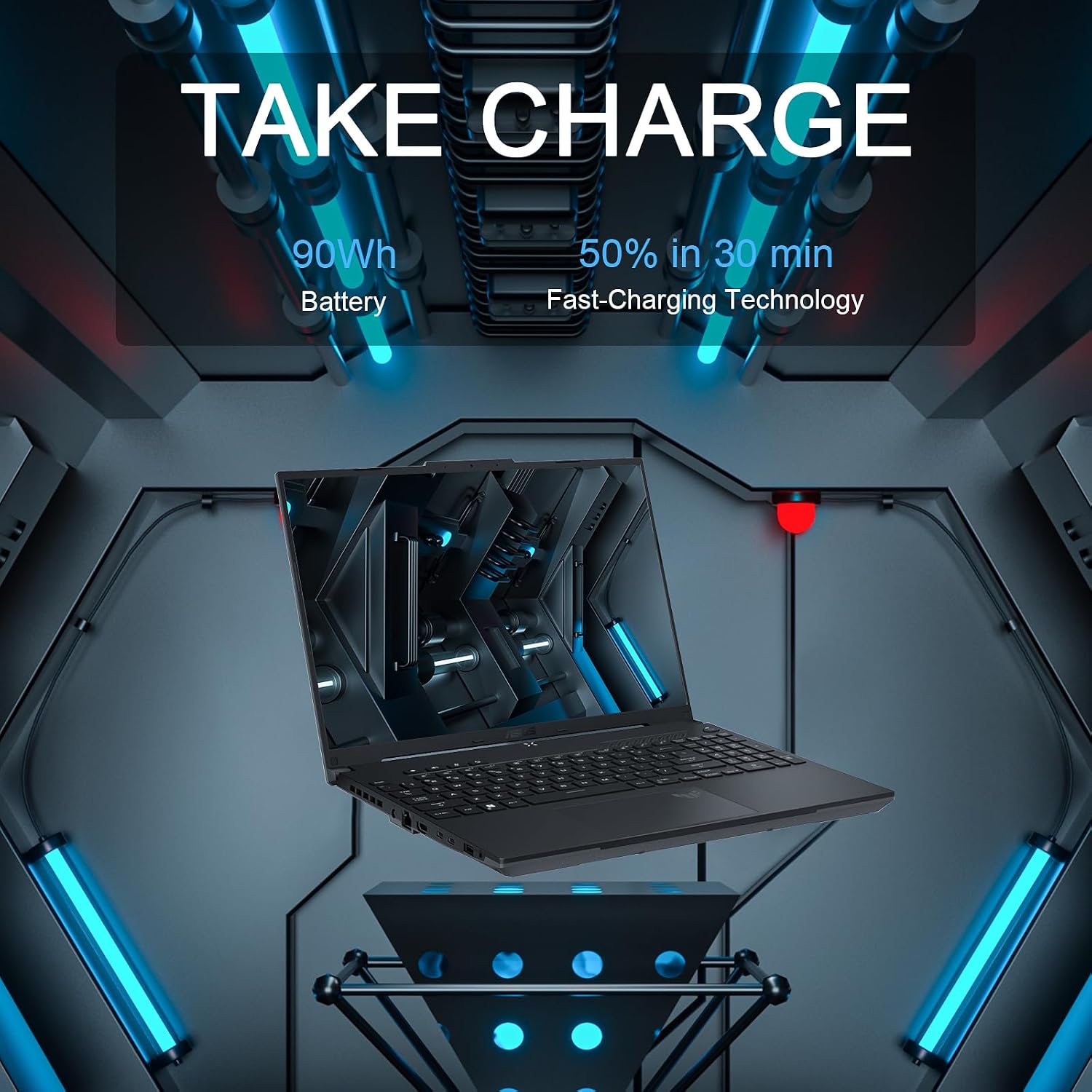 ASUS TUF A16 Gaming Laptop, 16' 165Hz WUXGA Display, AMD Ryzen 7 7735HS(8-core), ‎16GB DDR5 RAM, 1TB SSD, Radeon RX 7700S, 100% sRGB, Backlit Keyboard, WiFi 6, Windows 11 Pro & Designed Mouse