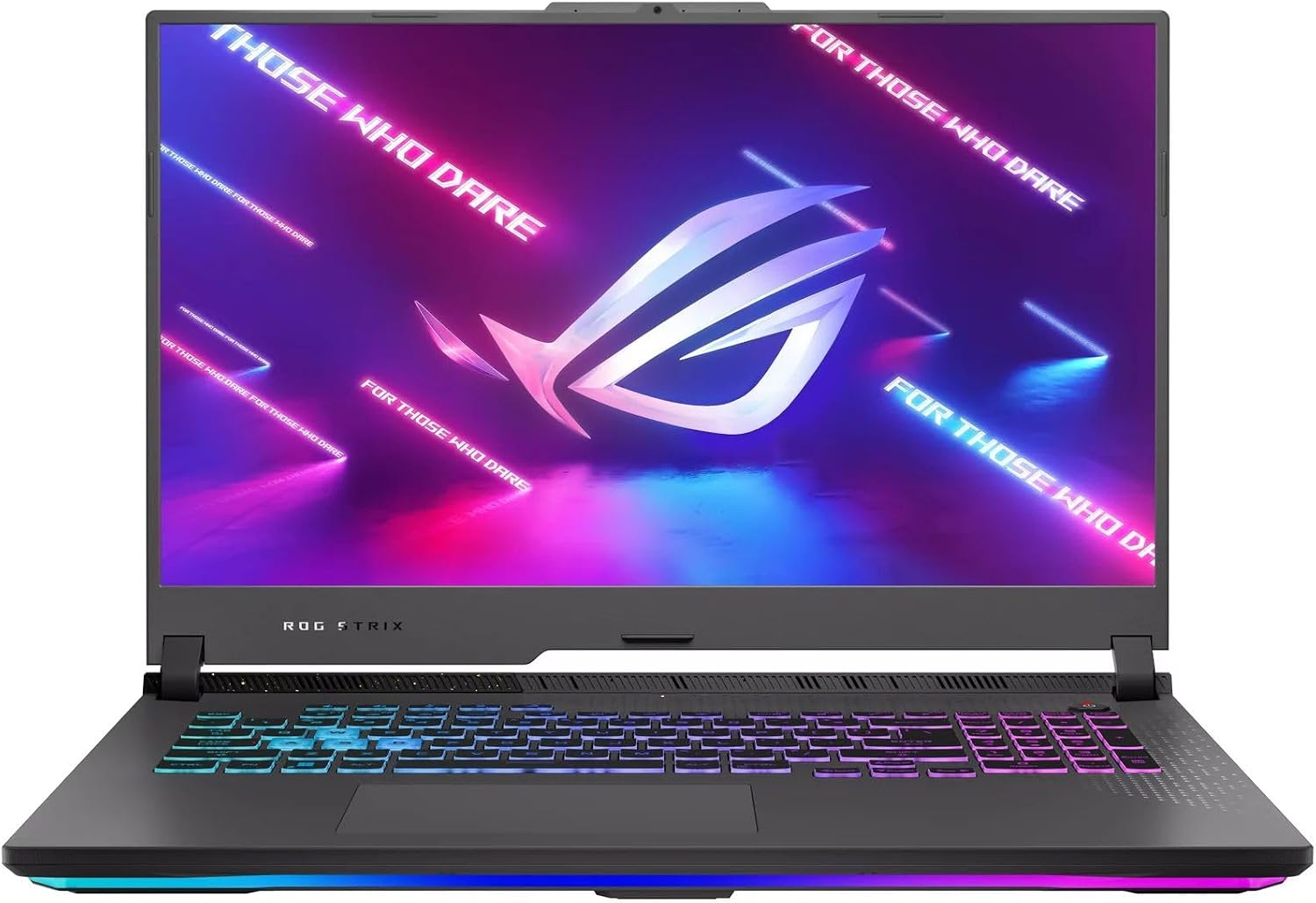 ASUS ROG Strix G17 G713 Gaming Laptop 17.3' WQHD IPS 240Hz AMD 12-Core Ryzen 9 7845HX (>i9-12900H) 64GB DDR5 1TB SSD GeForce RTX 4060 8GB Type-C RGB Backlit Fast Charging Win11 ICP Hub