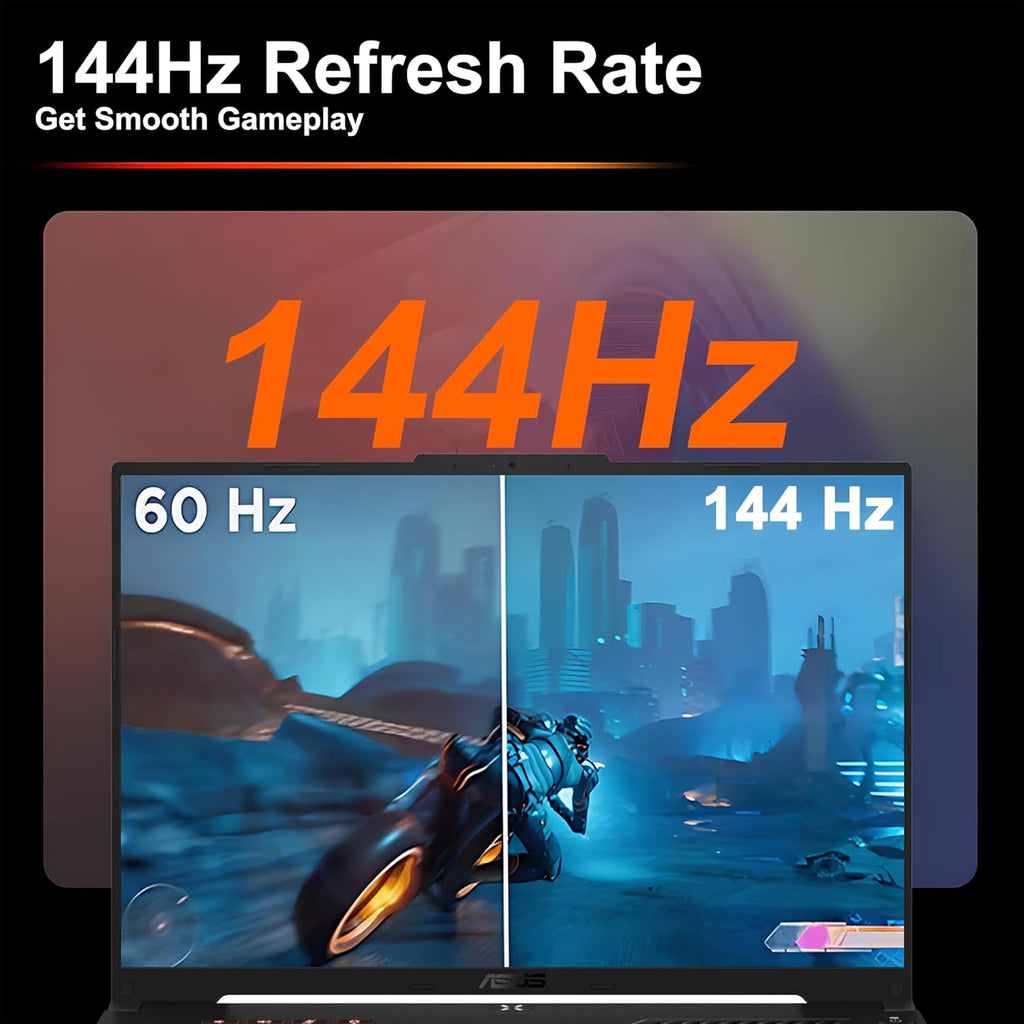 ASUS TUF Gaming A16 Laptop 16' WUXGA IPS 144Hz AMD Hexa-core Ryzen 7 7445HS 32GB DDR5 1TB SSD NVIDIA GeForce RTX 4050 (Up to 194 AI Tops) RGB Backlit USB4 Two-Way AI Noise Cancelation Win11 w/ICP Hub