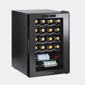 Wine Enthusiast 20-Bottle Compressor Wine Cooler - Freestanding 1.8 Cu. Ft. Wine Refrigerator for Home & Kitchen, Energy-Efficient Cooling of 41-64°F, Adjustable LED Touchscreen & Temperature Display