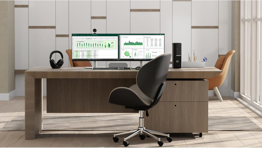 Dell OptiPlex 7020 Business Desktop Computer PC | 14th Gen Intel i5-14500 14-Core | 8GB DDR5 | 256GB SSD | 2 DisplayPorts | WiFi 6E | Multi-Monitor Support | Windows 11 Pro | Space-Saving SFF Design