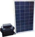 Tektrum Rugged Portable 1500w/3000w Powerpack Power Station, Silent Gas Free Generator, 100Ah Battery, 12V/AC/USB, Charge Solar/Wall/Car - for Emergency, Daily Use - Plug-N-Play (100w Solar Panel)