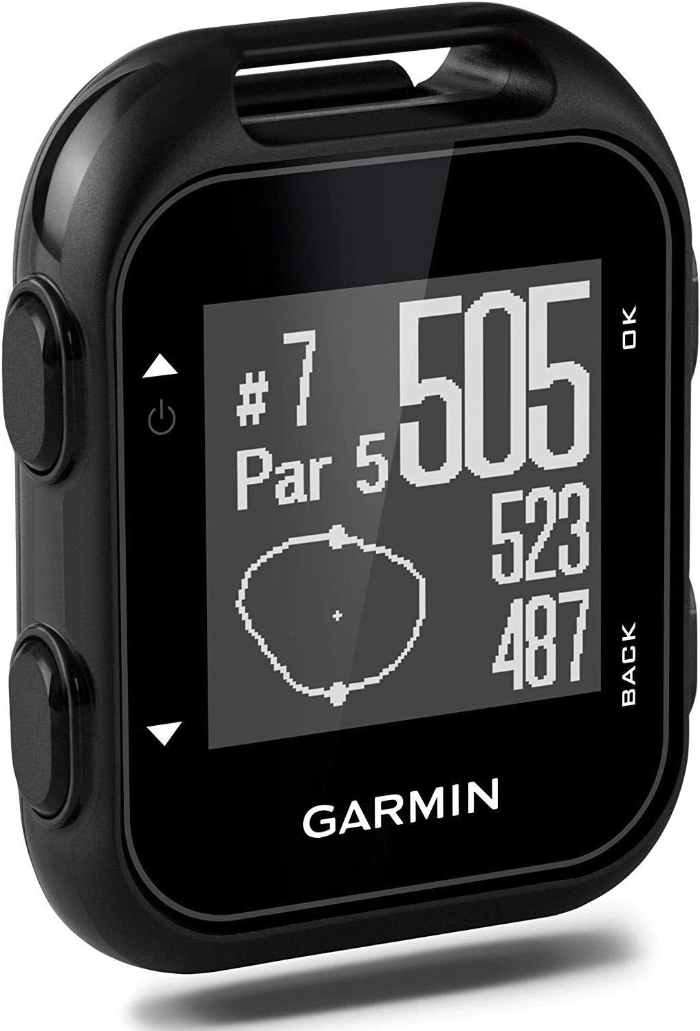 Garmin Approach G10, Compact and Handheld Golf GPS with 1.3-inch Display, Black