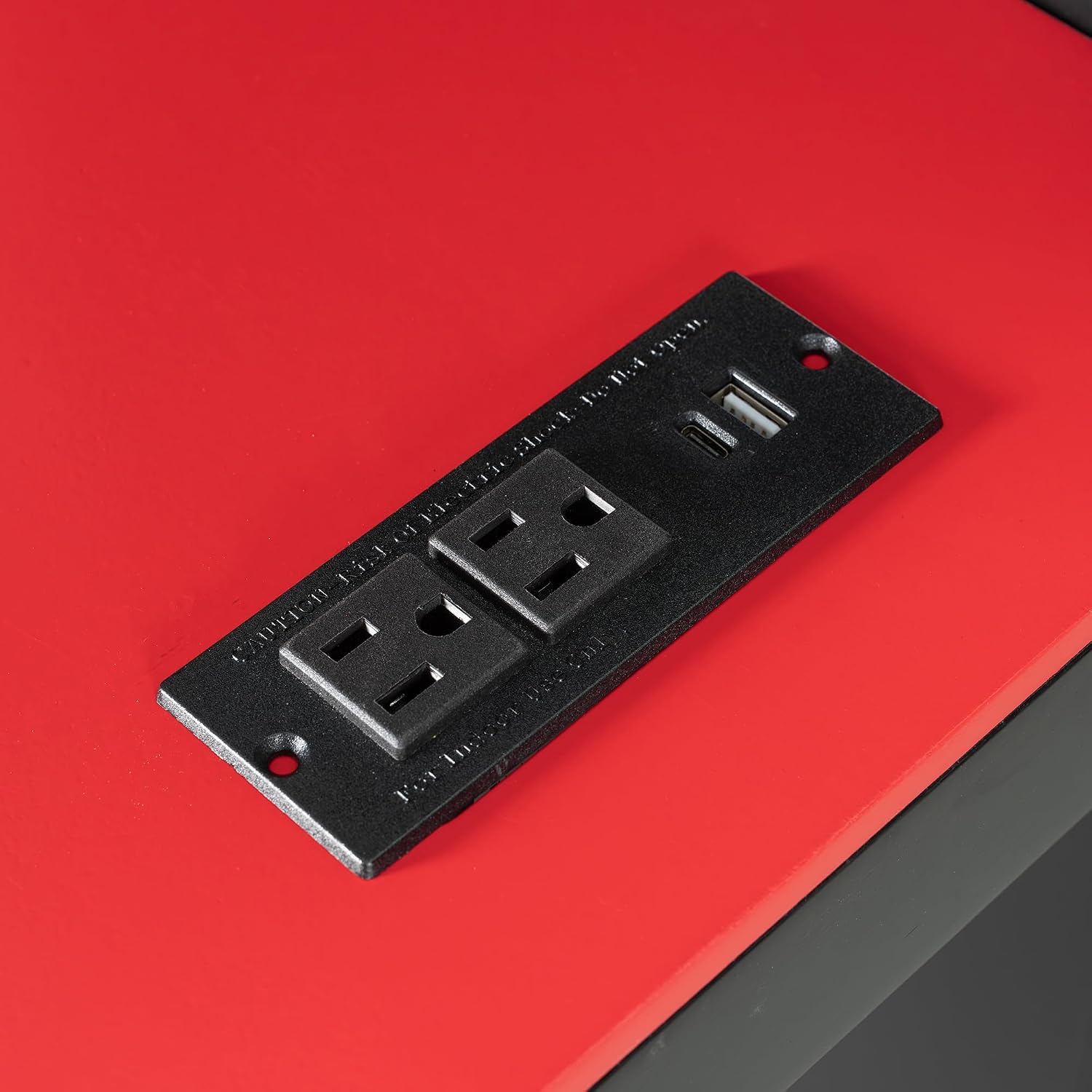 Full Gaming Loft Bed with Wardrobe & Desk & Charging Station & RGB Light,Esports Wood Loft Bed Frame with Storage Shelves,Curtains and DIY Pegboard,Space Saving,No Box Spring Needed,Black Red