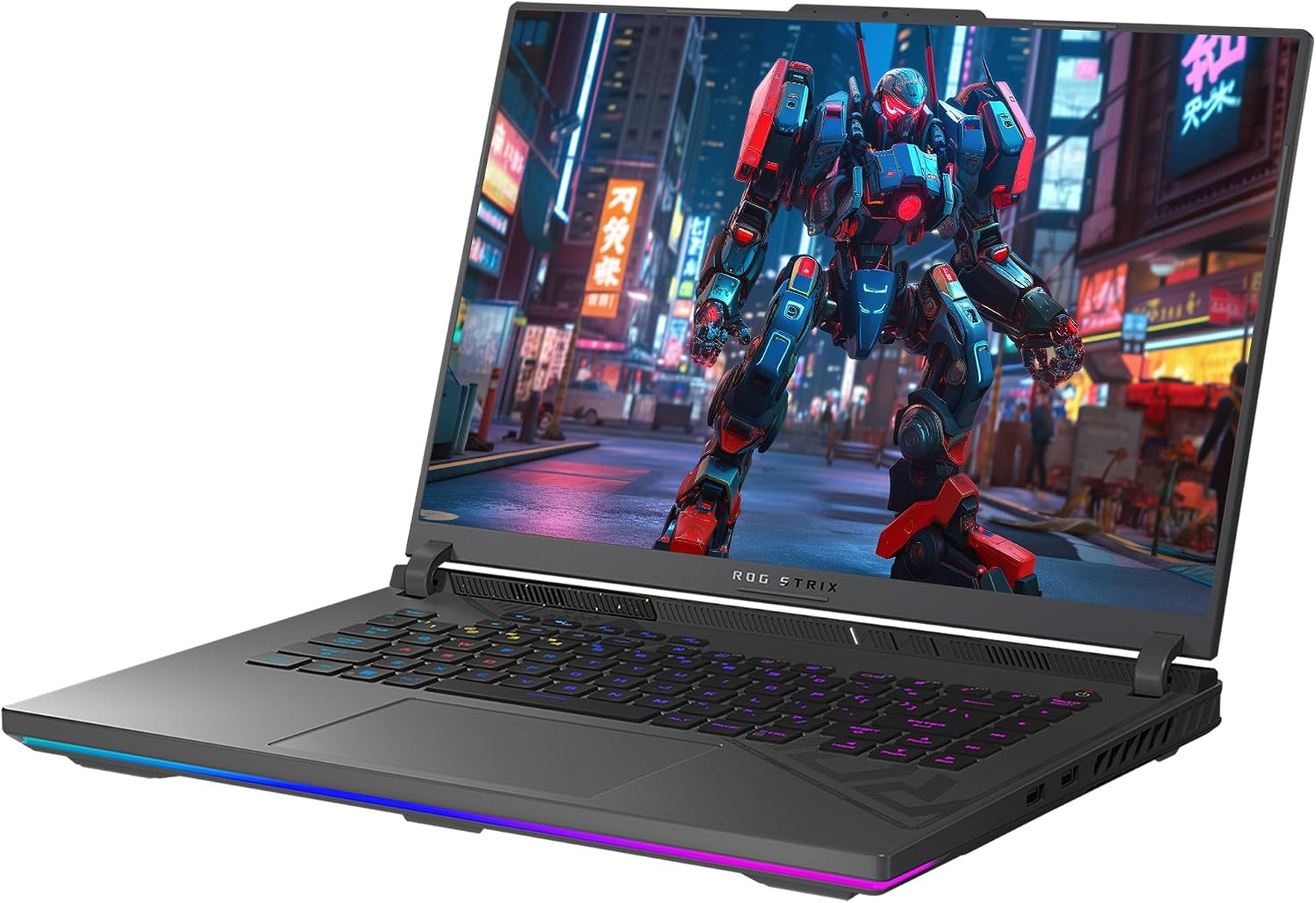 ASUS Rog Strix G16 Gaming Laptop, Intel i9-13980HX, 32 GB DDR5 RAM, 1 TB PCle SSD, 16' QHD+ (1920x1200), Nvidia Geforce RTX 4060, W11 Home