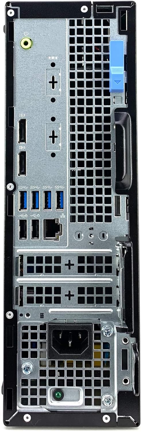 Dell Optiplex 5060 SFF Desktop - 8th Gen Intel Core i7-8700 6-Core Processor up to 4.60 GHz, 16GB DDR4 Memory, 512GB Solid State Drive, Windows 11 Pro (Renewed)