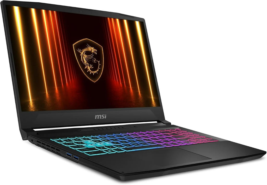 msi Katana 15 HX 15.6 inch 144Hz Gaming Laptop Intel Core i7-14650HX NVIDIA GeForce RTX 5050 8GB, 16GB DDR5 2TB SSD, Wi-Fi6E, Bluetooth, Backlit KB, Win11, Black, w/2TB USB Drive, W/GaLiMu