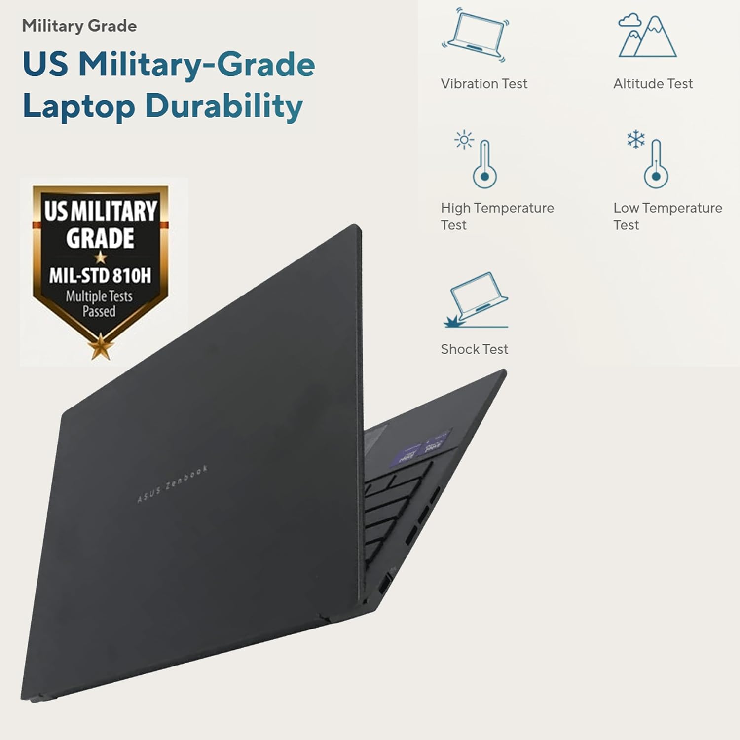 ASUS Zenbook 14 AI PC OLED Touchscreen Laptop, Intel Ultra 9 285H, 32GB DDR5, 2TB SSD, 14' FHD+, 16-Core (> i9-13900H), Backlit, 2x Thunderbolt 4, Wi-Fi 7, 18-Hr Battery, IR Webcam, Win 11 Pro, UX3405