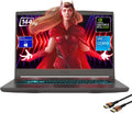 msi Thin Gaming Laptop, 15.6 inch FHD 144Hz, Intel Core i5-13420H, NVIDIA GeForce RTX 4060, Gray (2025) (16GB RAM | 1TB PCIe SSD)
