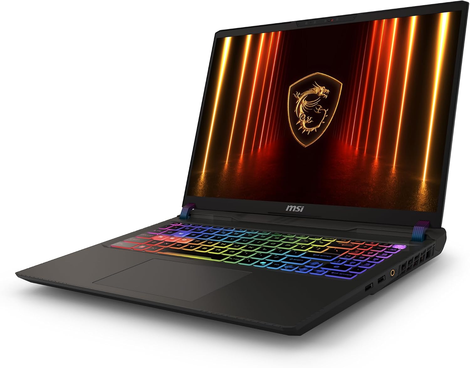MSI Vector 16 HX AI A2XWIG-034CA 16' QHD+ 240Hz Gaming Laptop, Intel® Core™ Ultra9-275HX, RTX 5080, 32GB DDR5, 1TB NVMe SSD, Windows 11 Home