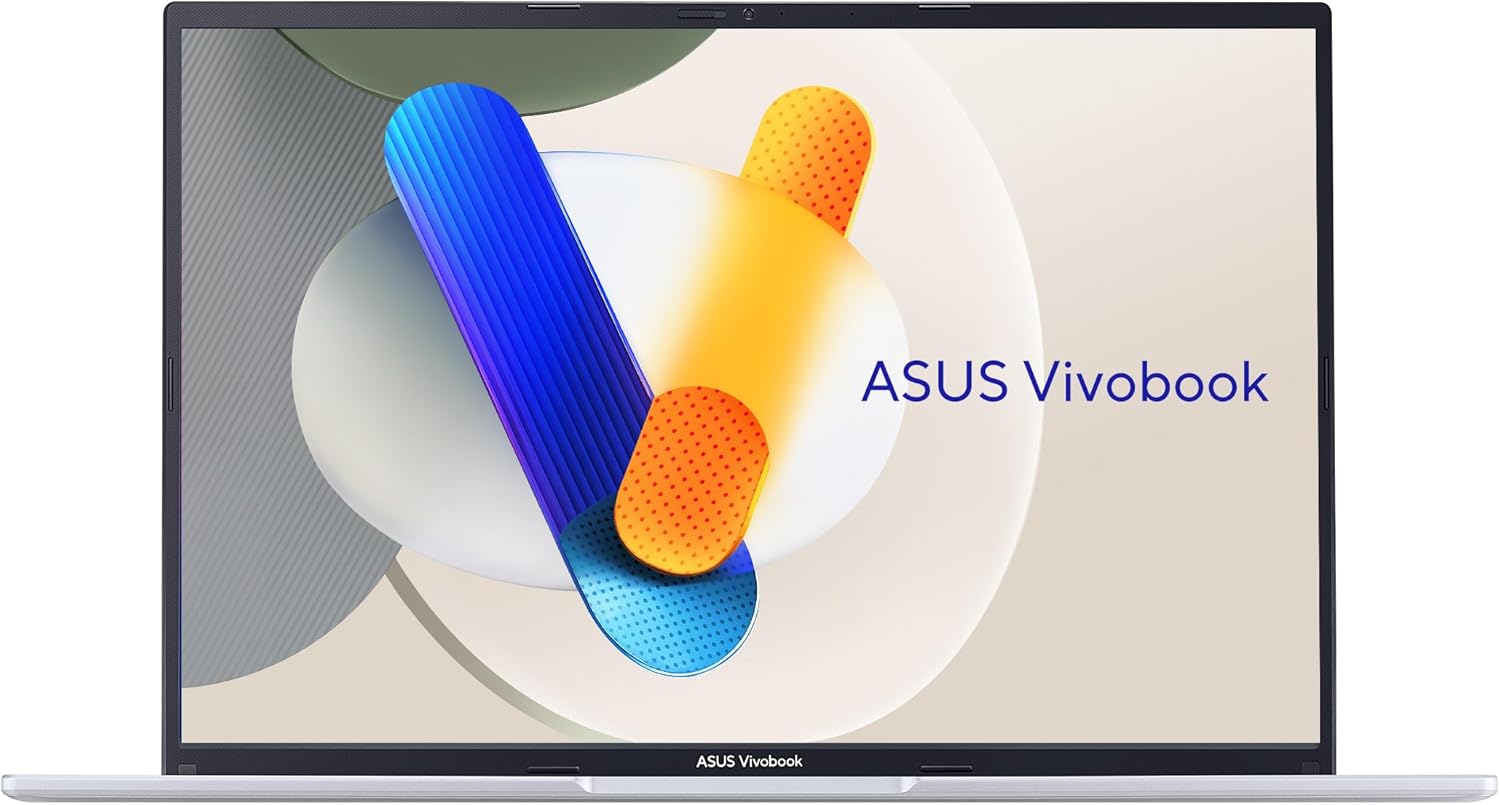 ASUS Vivobook 16 Laptop, 16' WUXGA 60Hz Display, Intel Core i5-13420H, Intel Iris Xᵉ Graphics, 16GB Memory, 512GB Storage, Windows 11, Cool Silver, F1605VA-ES56