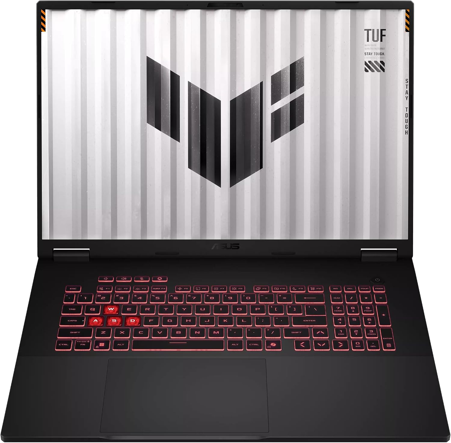 ASUS TUF A18 Gaming Laptop, 18' FHD+ 144Hz Display, AMD Ryzen 7 260(>i7-14650HX), NVIDIA GeForce RTX 5060, 32GB D5 RAM, 2TB SSD, Backlit Keyboard, Wi-Fi 6E, FHD Camera, Win 11 Pro, w/BWE Accessories