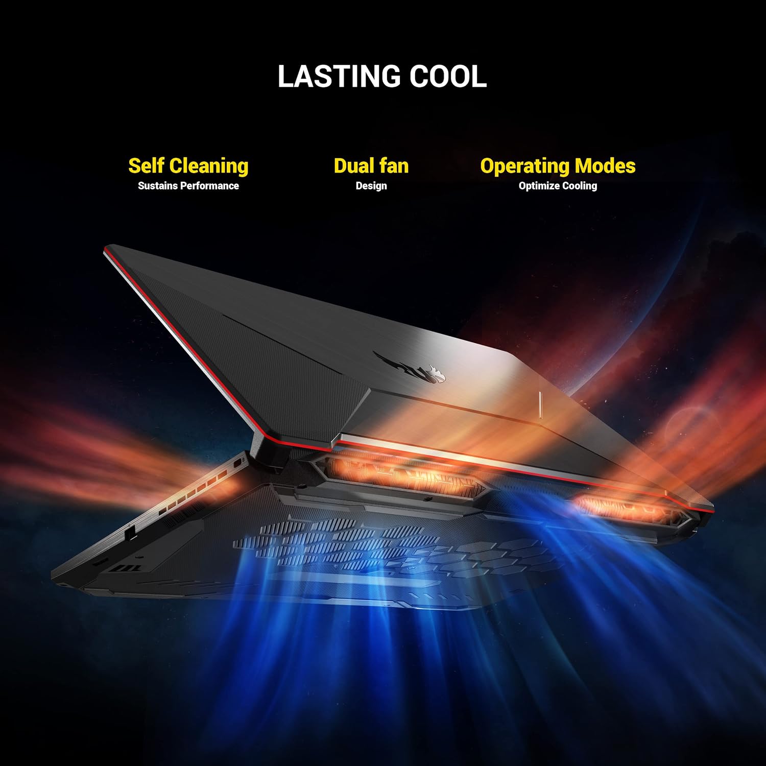 ASUS TUF Gaming A17 Gaming Laptop, 17.3â€ 144Hz FHD IPS-Type Display, AMD Ryzen 5 4600H, GeForce GTX 1650, 8GB DDR4, 512GB PCIe SSD, RGB Keyboard, Windows 11 Home, Bonfire Black Color, FA706IH-RS53