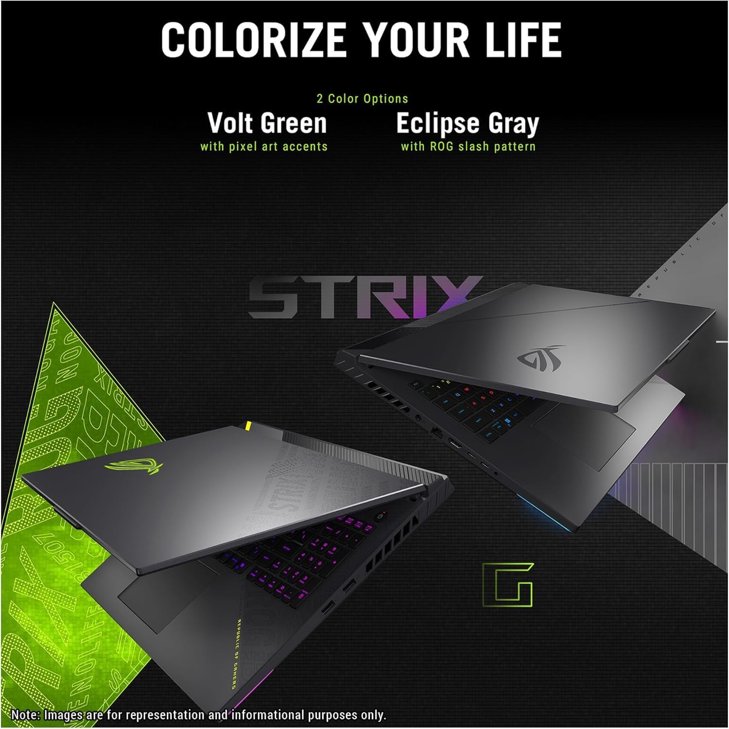 ASUS ROG Strix-G16 Gaming Laptop - AMD Ryzen 9 8940HX, 16' WUXGA 165Hz Display, NVIDIA GeForce RTX 5070 Ti 12GB GDDR7, 32GB DDR5, 2TB SSD, RGB Backlit KB, Windows 11 Pro, w/Accessories