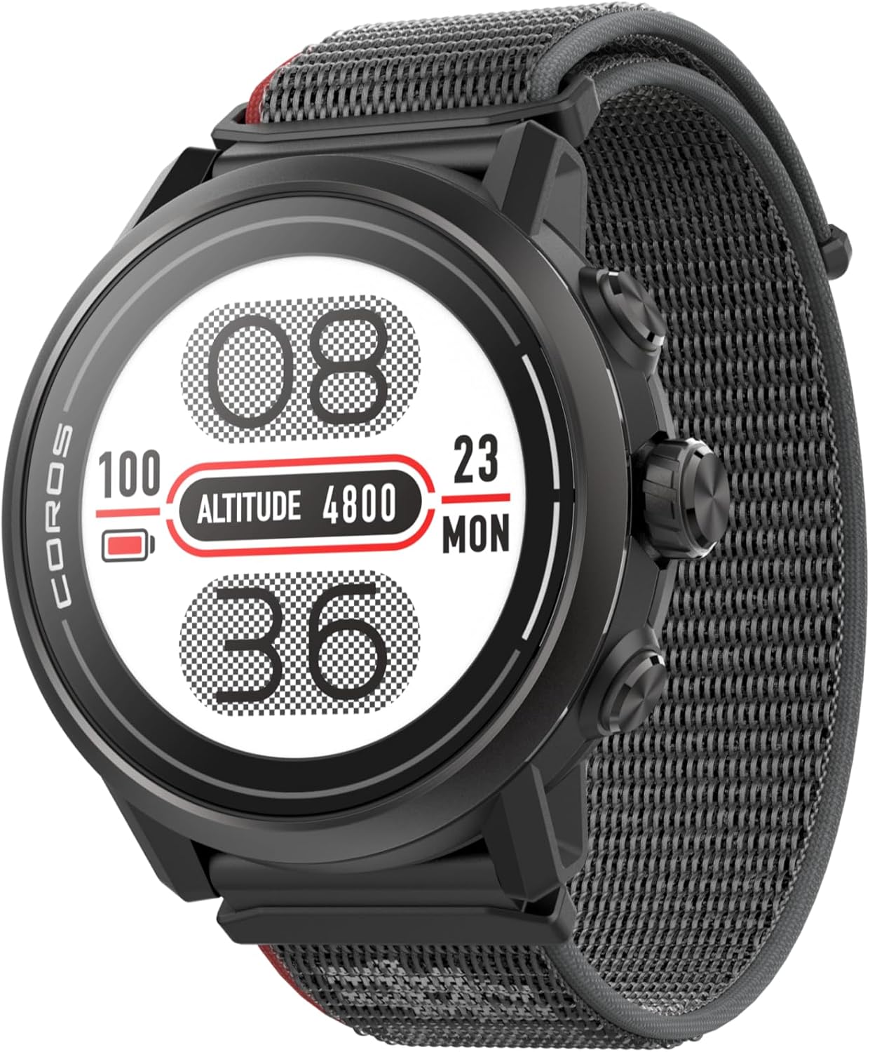 COROS APEX 2 GPS Outdoor Watch Black