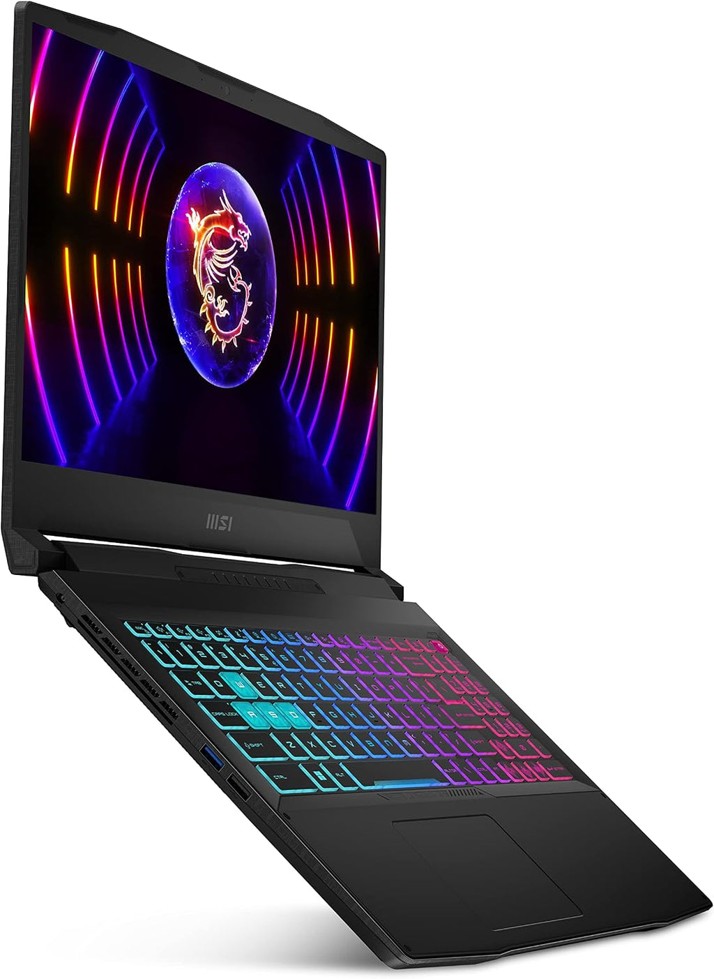 MSI 2023 Katana 15 Gaming Laptop, 15.6' 144 Hz IPS Display, Intel Core i7 12650H (Up to 4.7 GHz), GeForce RTX 4070, 16GB RAM, 1TB SSD, Wi-Fi 6, 4-Zone RGB Gaming Keyboard, Windows 11 Home