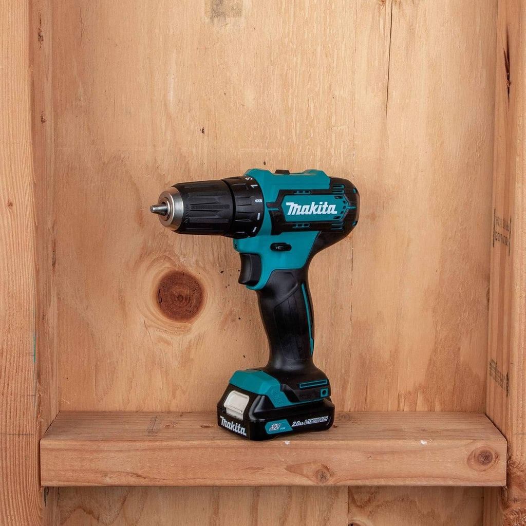 Makita FD09R1 12V max CXT® Lithium-Ion Cordless 3/8' Driver-Drill Kit (2.0Ah)