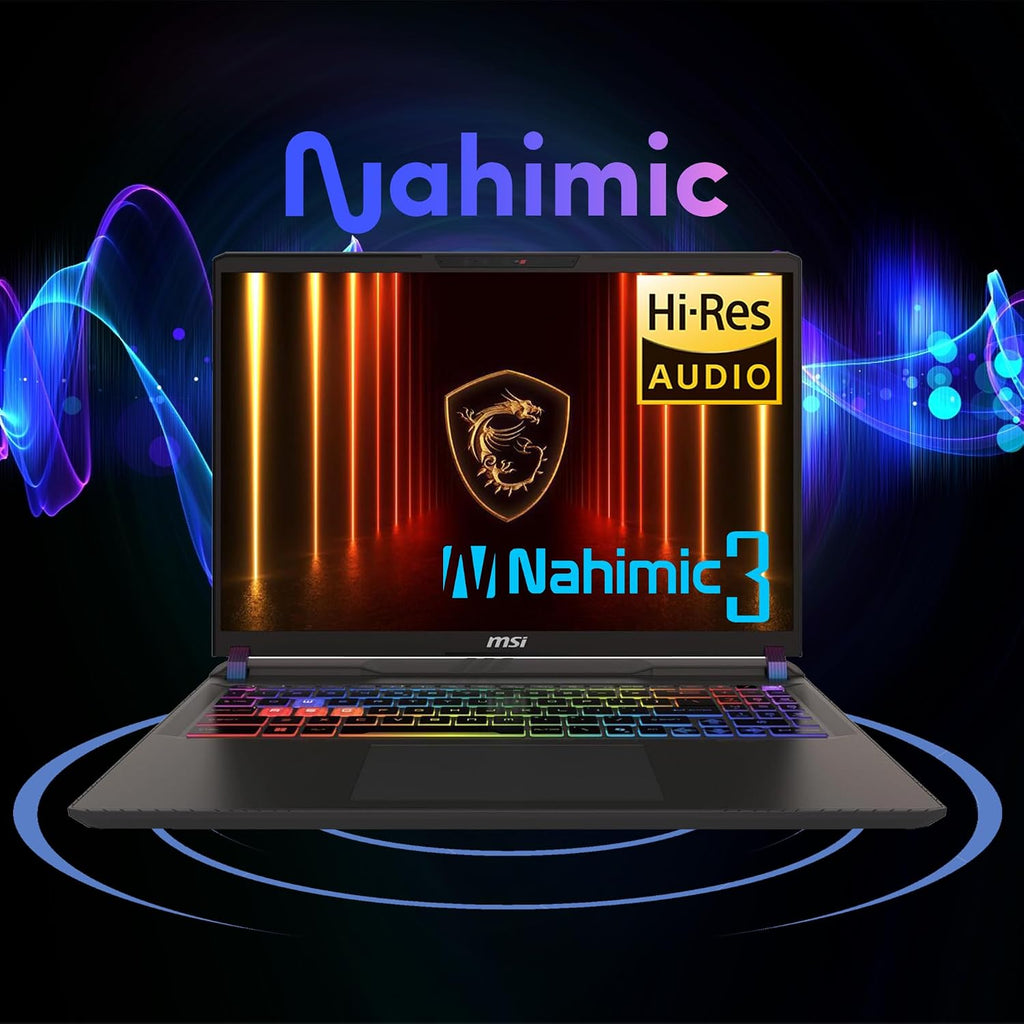 msi Vector 16 HX AI Gaming Laptop 16' WUXGA IPS 144Hz Intel 20-core Ultra 7 255HX (>i9-14900HX) 64GB DDR5 1TB SSD GeForce RTX 5070 Ti RGB Backlit Thunderbolt5 Win11 ICP Hub PC