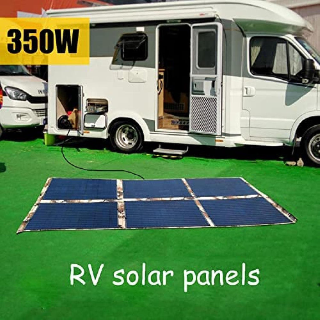 Solar Panel Kit,Solar Panel Portable Solar Panels for Homes Foldable Solar Generator Monocrystalline Solar Panels for Homes Charger Kit