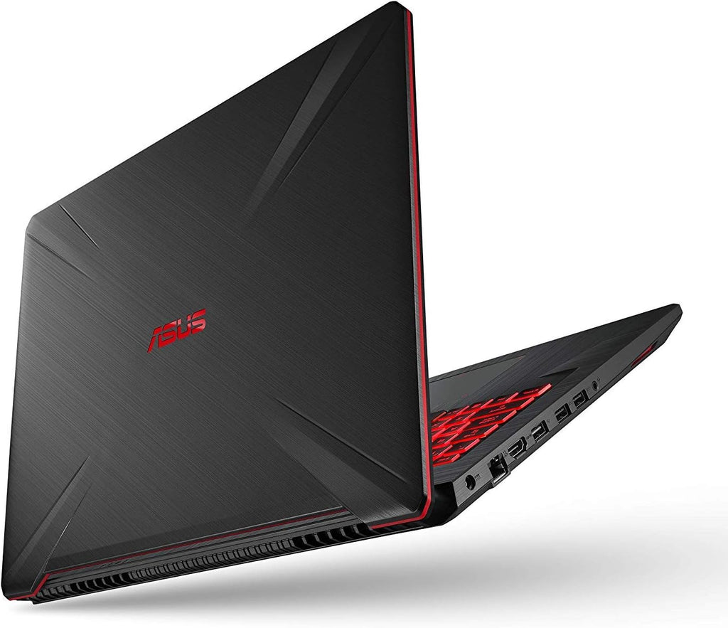 ASUS TUF Gaming Laptop, 17.3' Full HD IPS Type, AMD Ryzen 5 3550H CPU, AMD Radeon RX560X, 8GB DDR4, 512GB PCIe SSD, Gigabit Wi-Fi 5, Windows 10 Home - FX705DY-EH53