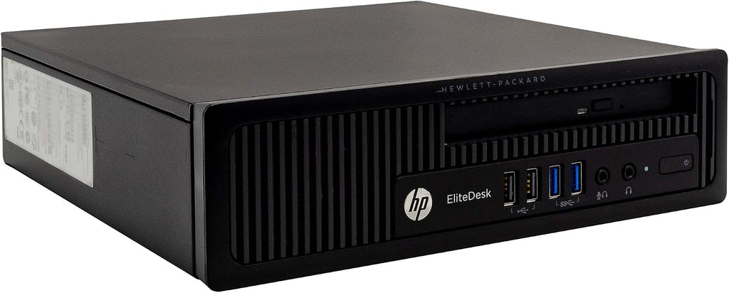HP ProDesk 800G1 Intel Quad-Core i5-4570 3.2GHz Desktop Computer, 16GB RAM, 240GB SSD, Windows 10 Pro 64 Language Supports English/Spanish/French