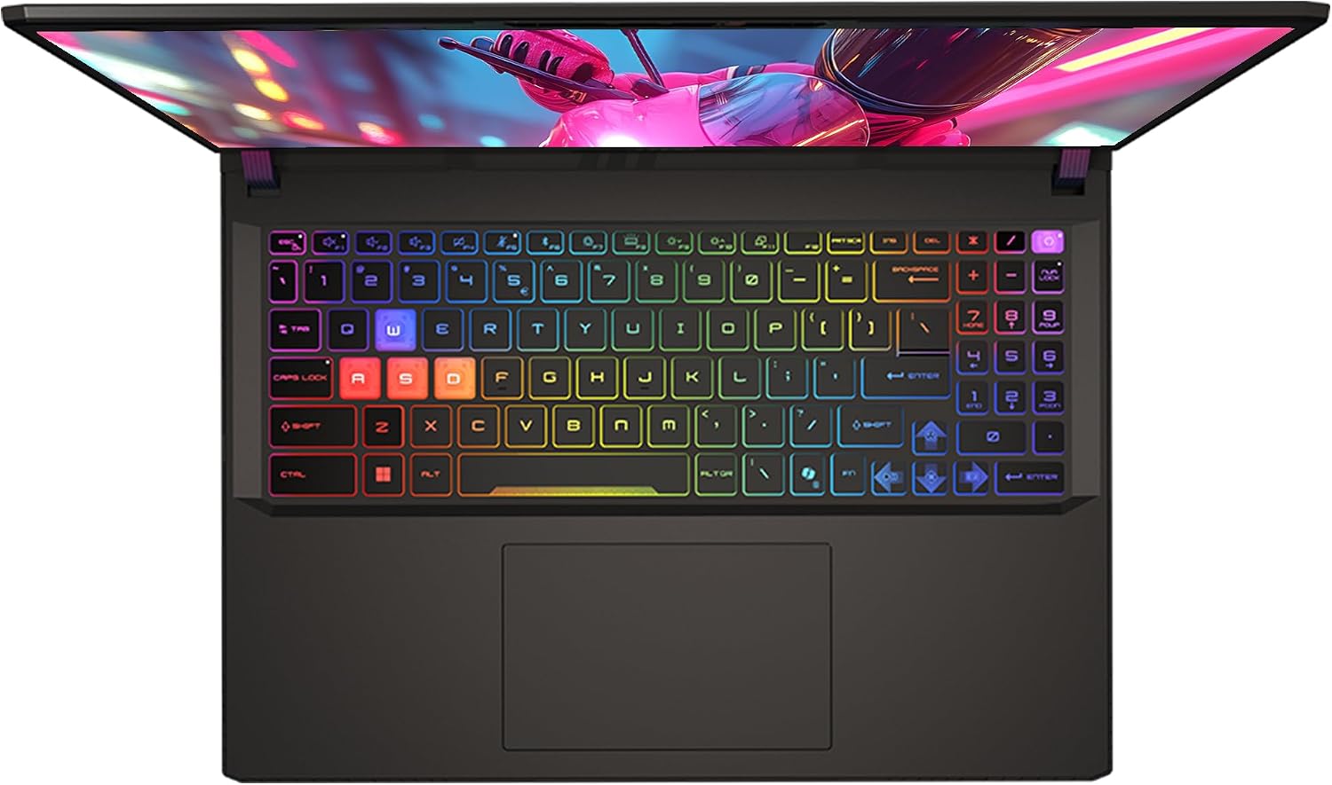 msi Vector 16 HX AI Gaming Laptop, Intel Ultra 7-255HX, 32 GB DDR5 RAM, 1 TB PCIe SSD, 16' FHD+ (1920x1200) 144Hz Display, Nvidia G-Force RTX 5070Ti, Backlit Keyboard, W11 Pro, Cosmo Gray