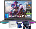 ASUS ROG Strix-G16 Gaming Laptop Computer - 16' 165Hz 300 nits, NVIDIA GeForce RTX 5070 Ti, AMD Ryzen 9 HX 8940HX, 16-core (Up to 5.3 GHz), Backlit KB, Win11 Pro (64GB DDR5 RAM, 4TB SSD)
