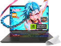 msi Vector 16 HX AI Gaming Laptop, 16' QHD+ IPS 240Hz,AMD Ryzen 9-8940HX Processor, GeForce RTX 5070 Ti, RGB Backlit, w/Mouse pad (Win 11, 16GB RAM | 1TB PCIe SSD)