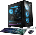 ASUS ROG Strix G700 Desktop 10TB SSD 128GB DDR5 RAM Win 11 Pro (Intel 15th gen Core Ultra 9 285K Processor Turbo Boost to 6.00GHz, NVIDIA GeForce 4060 Ti RTX 8GB GDDR6) Gaming PC Computer