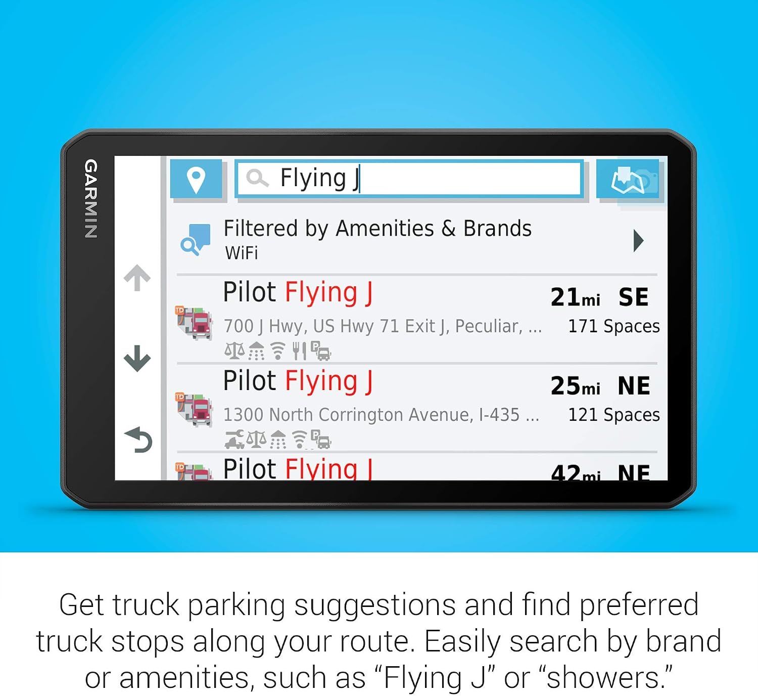 Garmin - dezl OTR700 7 inches GPS Truck Navigator - Black 010-02313-00 (Renewed)
