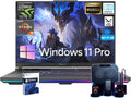 ASUS ROG Strix G16 Gaming Laptop | Dedicated GeForce RTX 5070 Ti 12GB GDDR7 | 16'' WUXGA 300 nits Display | AMD Ryzen 9 8940HX(16-Core) | Backlit KB | Win 11 Pro | w/Accessories | 32GB DDR5+2TB SSD