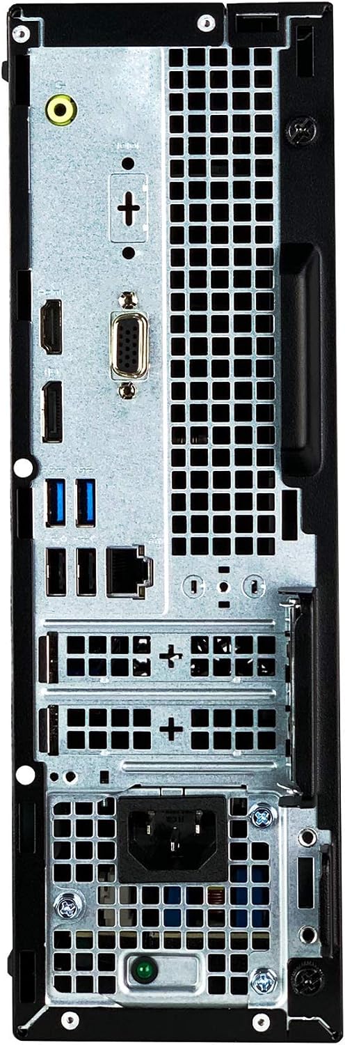 Dell OptiPlex 3070 SFF Small Form Factor Desktop - 9th Gen Intel Core i7-9700 8-Core CPU up to 4.70GHz, 32GB DDR4 Memory, 1TB SSD, Intel UHD Graphics 630, DVD Burner, Windows 11 Pro (Renewed)