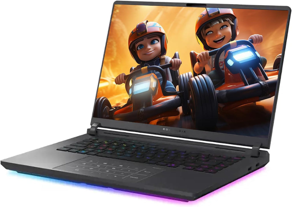 ASUS ROG Strix G16 Gaming Laptop, Intel Ultra 9-275HX, 32 GB DDR5 RAM, 2 TB PCIe SSD, 16' 2.5K (2560x1600) 240Hz Nebula Display, Nvidia G-Force RTX 5070, RGB Backlit Keyboard, W11 Pro, Eclipse Gray