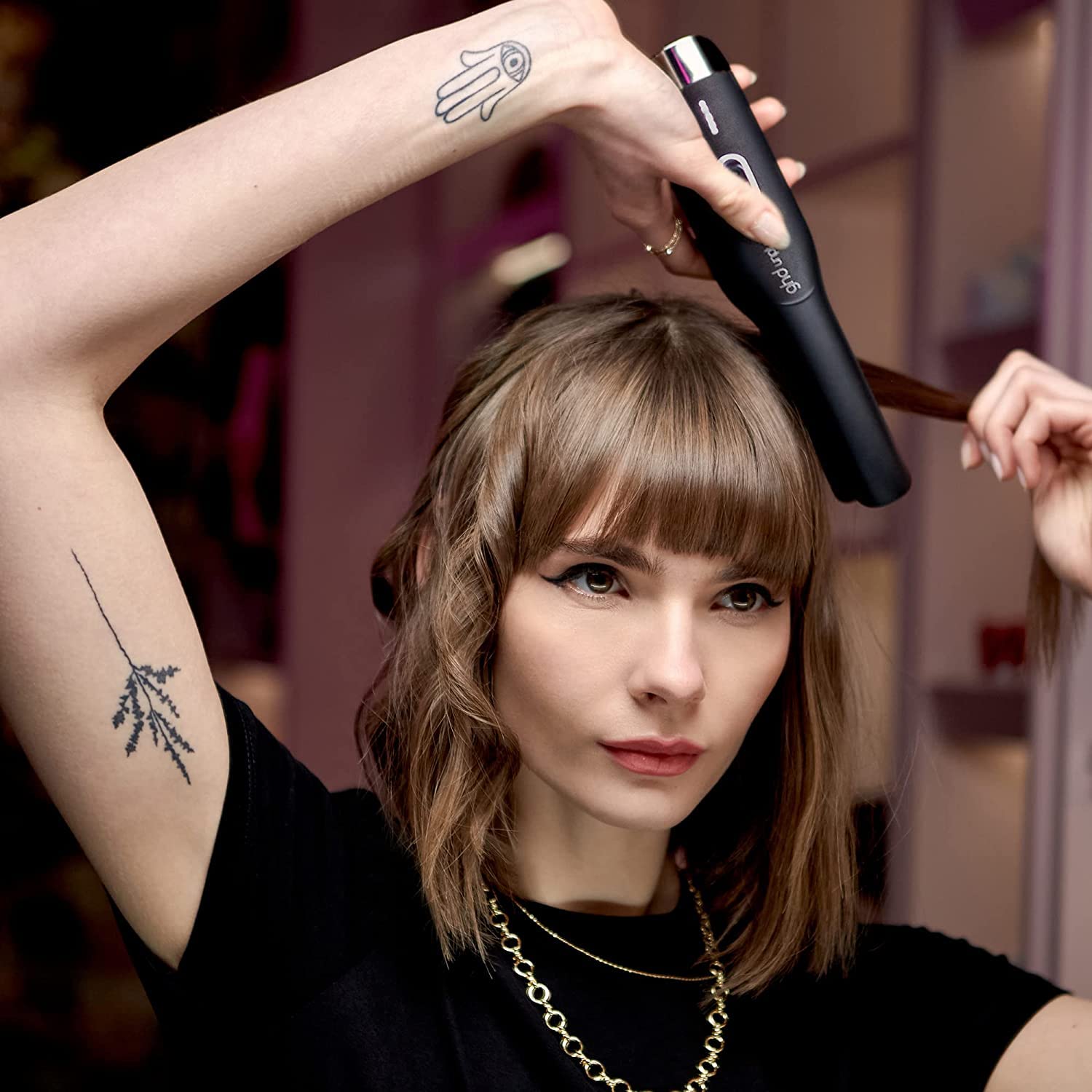 ghd Unplugged Styler ― 1' Cordless Flat Iron
