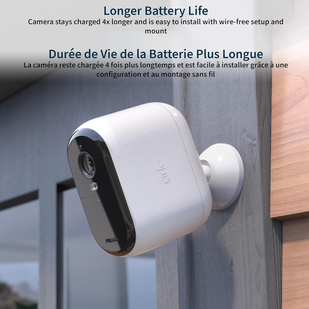 Arlo 3Pack Essential XL Spotlight Camera | 2nd Gen | 2K Color Night Vision, Wireless Security Outdoor Cam | 2-Way Audio | Direct to Wi-Fi No Hub Needed |Live Stream |Motion Activation |Notifications