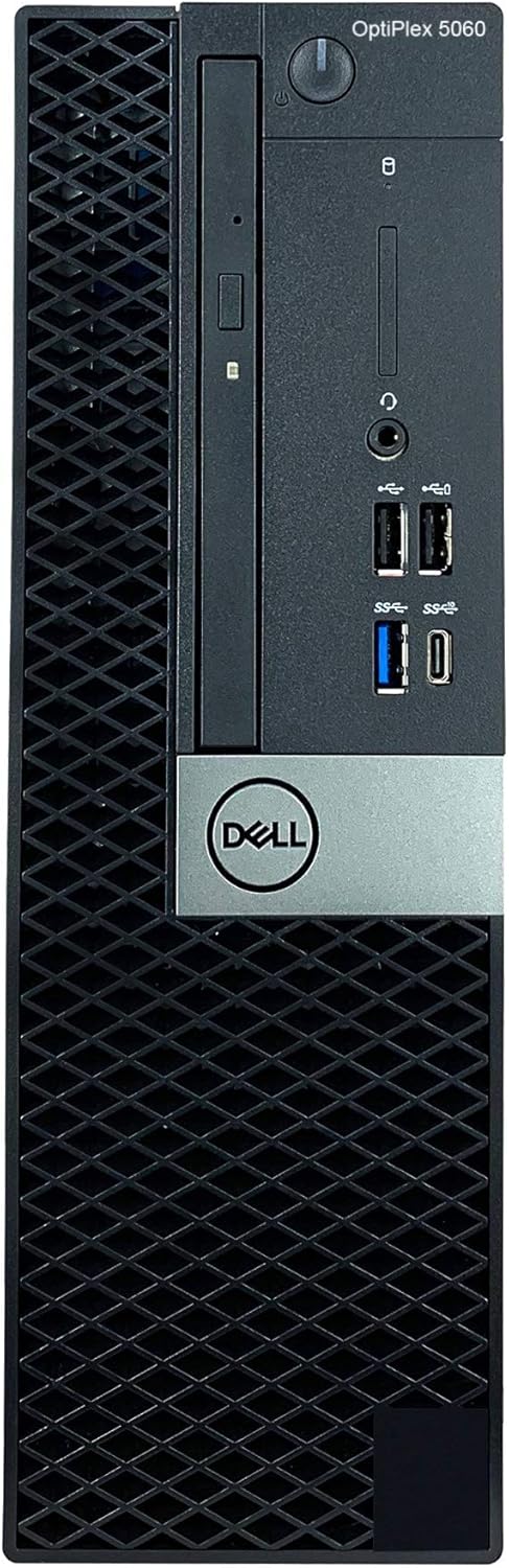 Dell Optiplex 5060 SFF Desktop - 8th Gen Intel Core i7-8700 6-Core Processor up to 4.60 GHz, 16GB DDR4 Memory, 512GB Solid State Drive, Windows 11 Pro (Renewed)