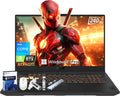 ASUS TUF F17 Gaming Laptop, Microsoft Office Lifetime License, Intel i7-13620H, NVIDIA GeForce RTX 4070, 32 GB DDR5 RAM, 2 TB SSD, 17.3' WQHD 240Hz Display, Backlit Chiclet Keyboard, Windows 11 Pro