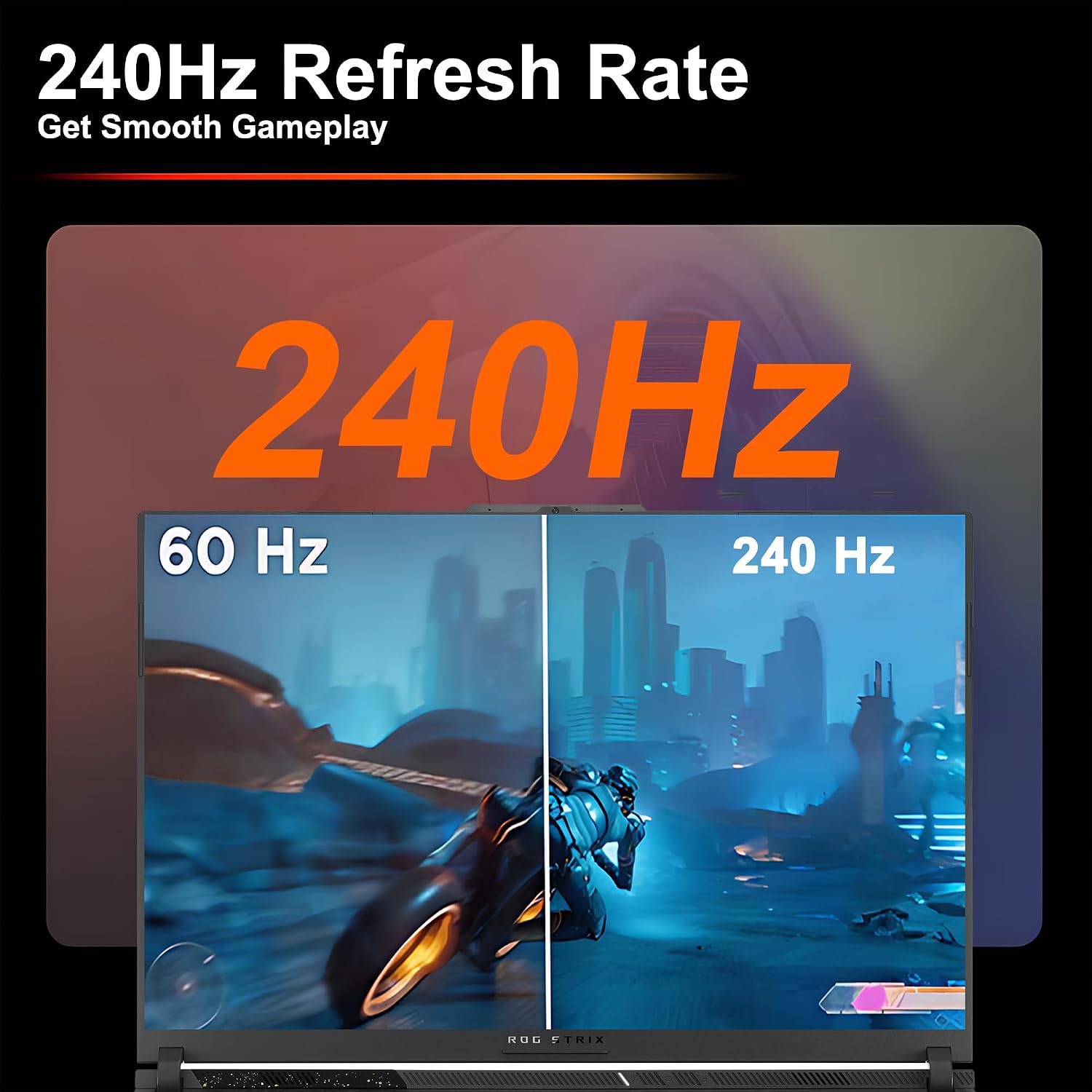 ASUS ROG Strix G18 G814 Gaming Laptop 18' 2.5k (2560x1600) 240Hz (100% DCI-P3) AMD 16-core Ryzen 9 9955HX (>i9-14900HX) 64GB DDR5 2TB SSD GeForce RTX 5070 4-Zone RGB Backlit Wi-Fi6E Win11Pro ICP Hub