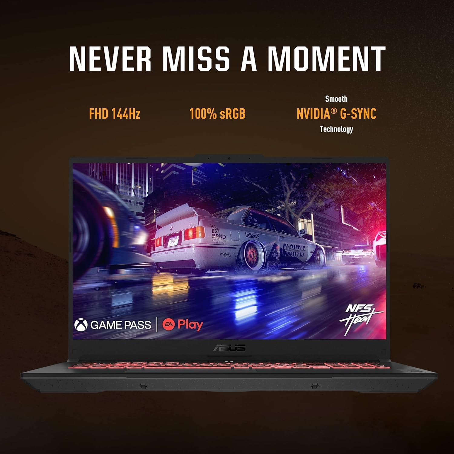 ASUS-TUF Gaming-Laptop RTX 4070 MUX140W - i7-13620H - RGB Backlit Keyboard - 15.6 FHD IPS Display 100% sRGB - G-SYNC - Wi-Fi 6 - Webcam - HDMI Cable -2024 (32GB RAM |2TB PCIe SSD)