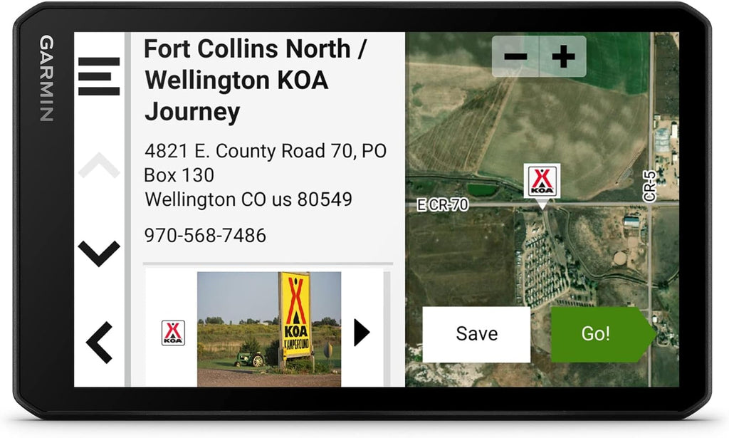 Garmin RV Cam 795, Large, Easy-to-Read 7' GPS RV Navigator, Built-in Dash Cam, Automatic Incident Detection, Custom RV Routing, High-Resolution Birdseye Satellite Imagery