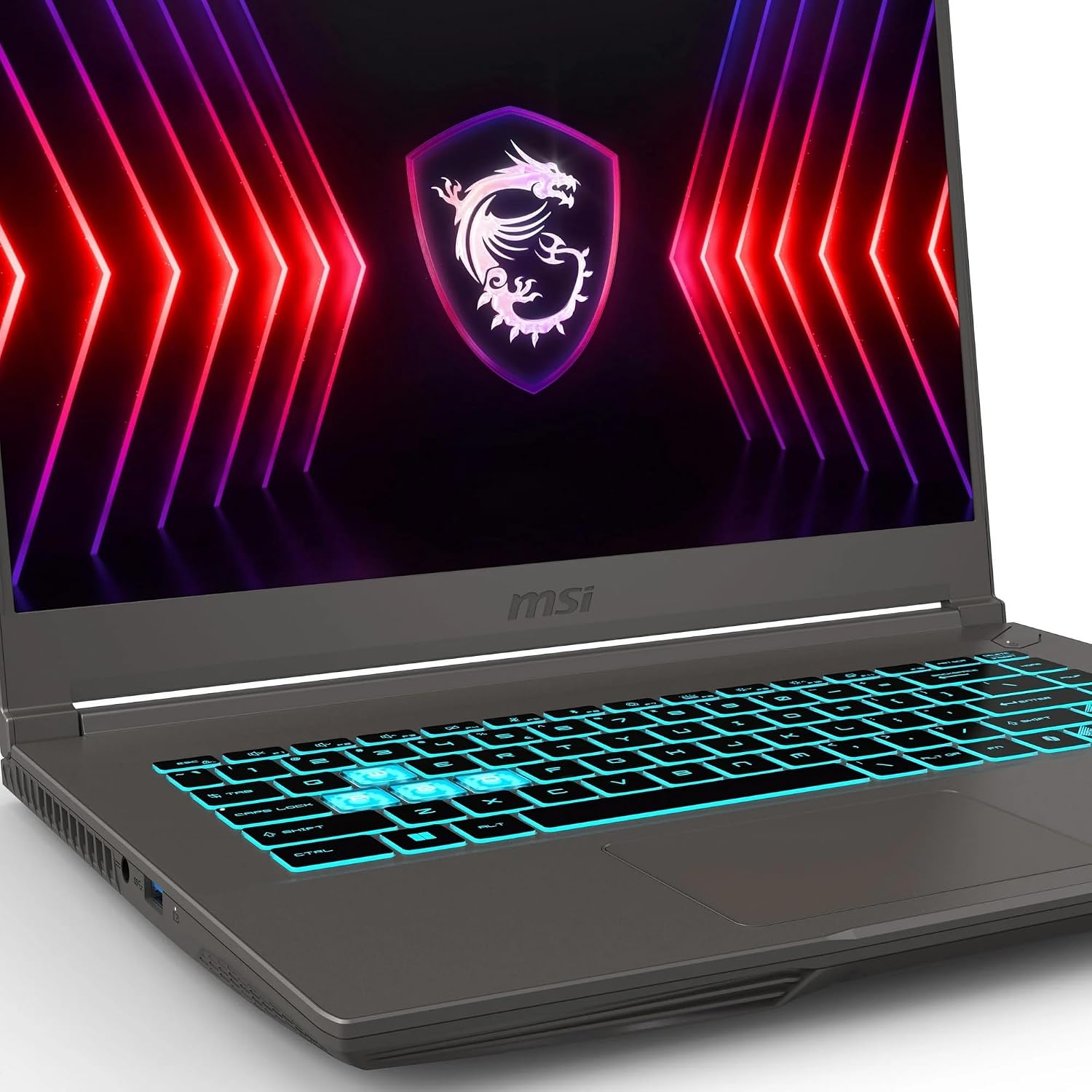 msi Thin 15 Gaming Laptop | 15.6' FHD IPS 144Hz | Intel 8-core i5-12450H (>i7-11800H) | 32GB DDR4 1TB SSD | GeForce RTX 3050 | Backlit Type-C Win11Pro w/DLCA Accessory