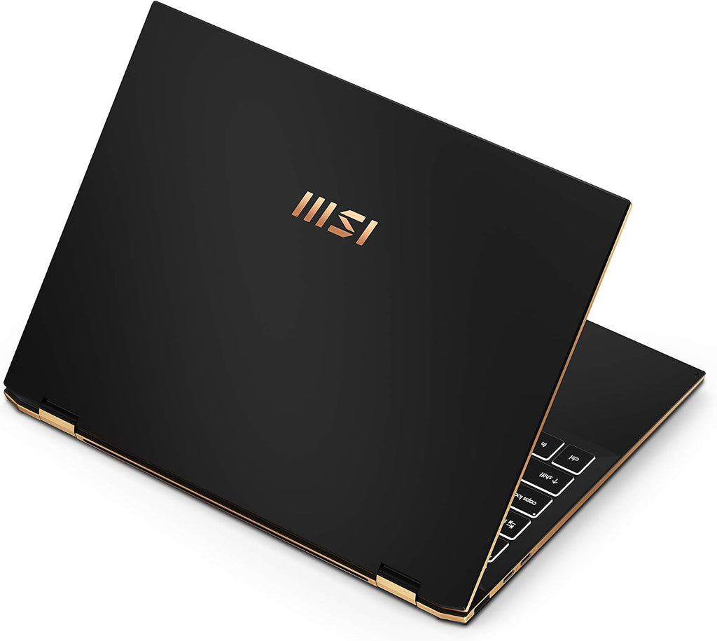 msi Summit E13 Flip Evo (2024) 13.4' FHD+ 120Hz Professional 2 in 1 Laptop: Intel Core i7-1280P, Intel Iris Xe, 16GB LPDDR5, 1TB NVMe SSD, Thunderbolt 4, WiFi 6E, Win 11 Home: Ink Black A12MT-026US
