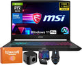 MSI Katana 15.6' QHD 165Hz QHD Gaming Laptop, 14th Gen Intel Core i7-14650HX (Up to 5.2GHz), NVIDIA GeForce RTX 5070 8GB GDDR7, 32 GB DDR5 RAM, 1 TB SSD, RGB KB, Copilot AI, Win 11 Pro, Accessories