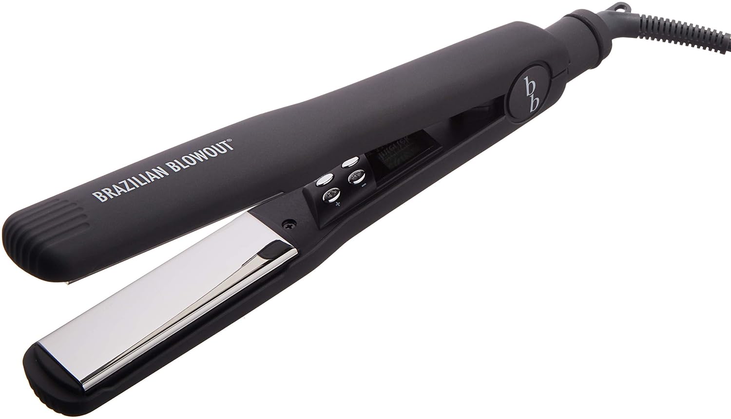 Brazilian Blowout 1 1/4' 450° Titanium Flat Iron for Frizzy Hair